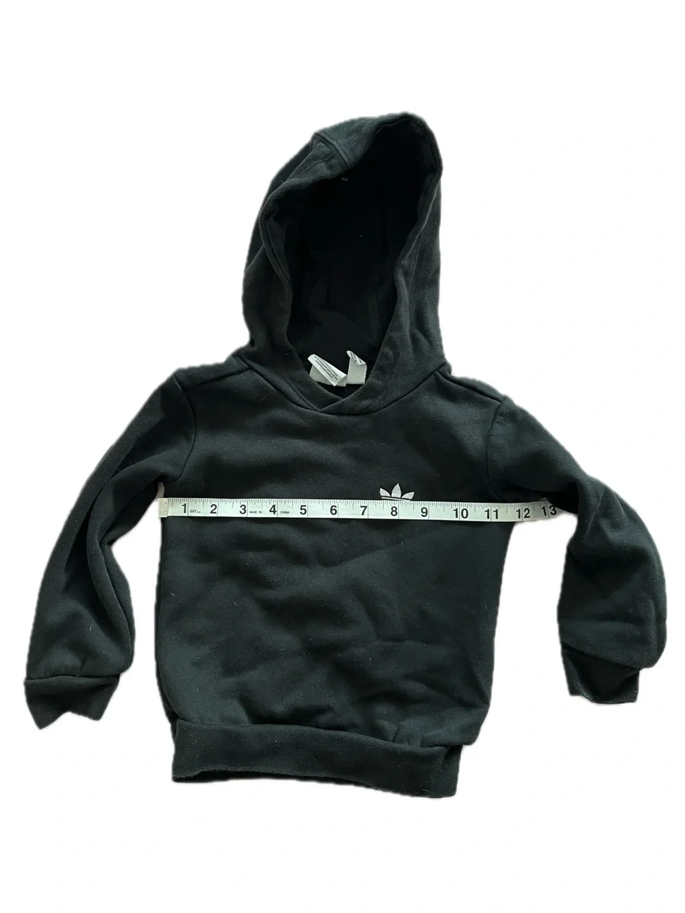 adidas Kids Black Hooded Sweatshirt & Cargo Joggers Girls 3T